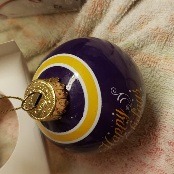 NIB☆ NFL LSU Christmas Ornament - Picture 5 of 8
